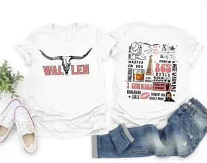 Music Lover Shirt T Shirts Country Vintage Graphic Tees Fan Short Sleeves 1PC Tops