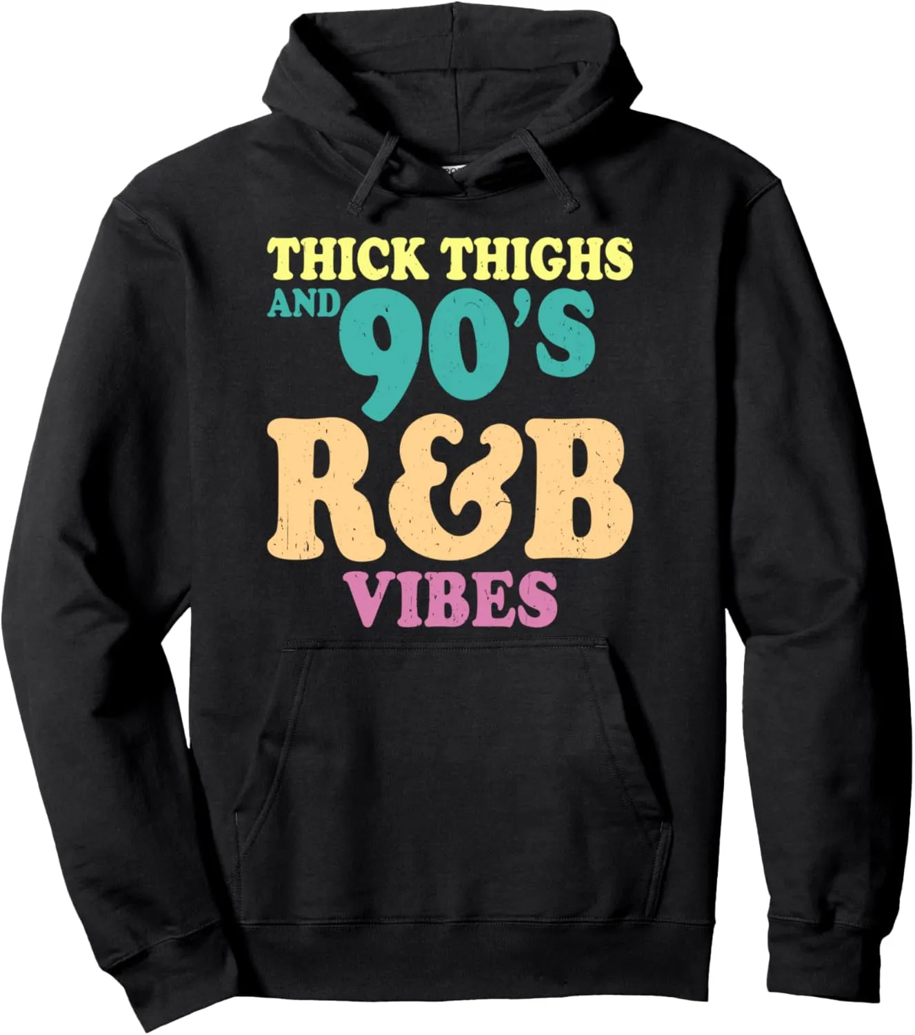 R&B Artist girls Vintage 90 s r and b graphic Pullover Hoodie