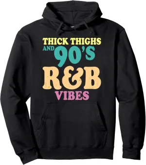 R&B Artist girls Vintage 90 s r and b graphic Pullover Hoodie