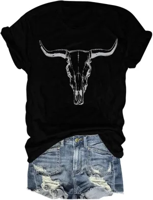 Rock Band T-Shirts for Women Vintage Rock and Roll Country Music Shirt Funny Concert Outfit Short Sleeve Vacation Tops