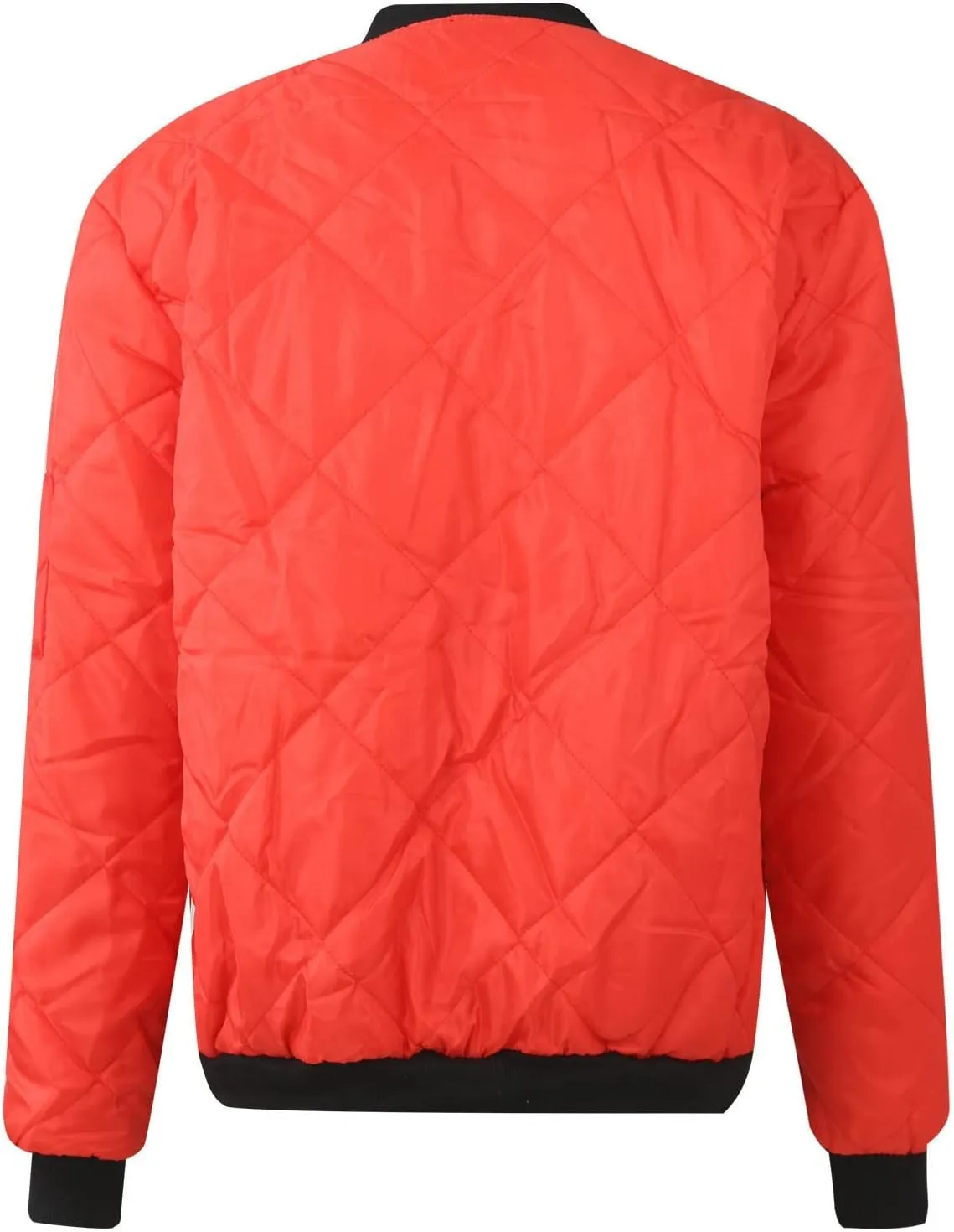 RTRDE Men's Varsity Jacket Bomber Jacket Lightweight Windbreaker Quilted Jacket Cool, L-3XL