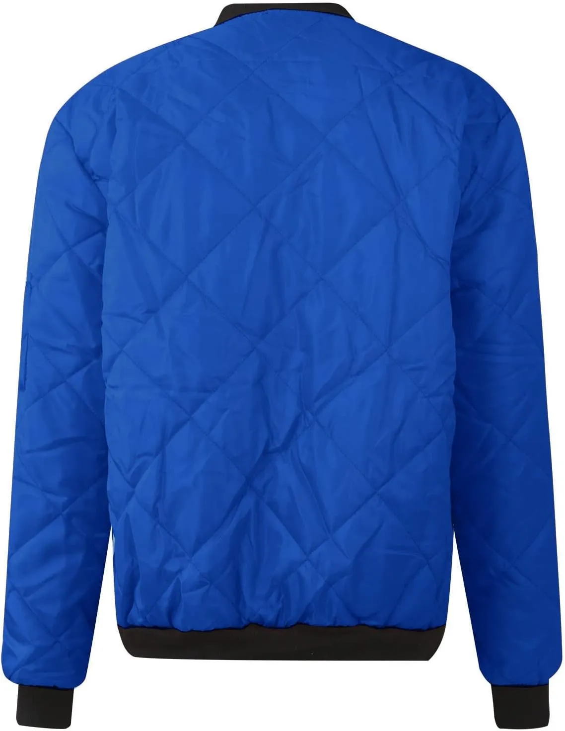 RTRDE Men's Varsity Jacket Bomber Jacket Lightweight Windbreaker Quilted Jacket Cool, L-3XL