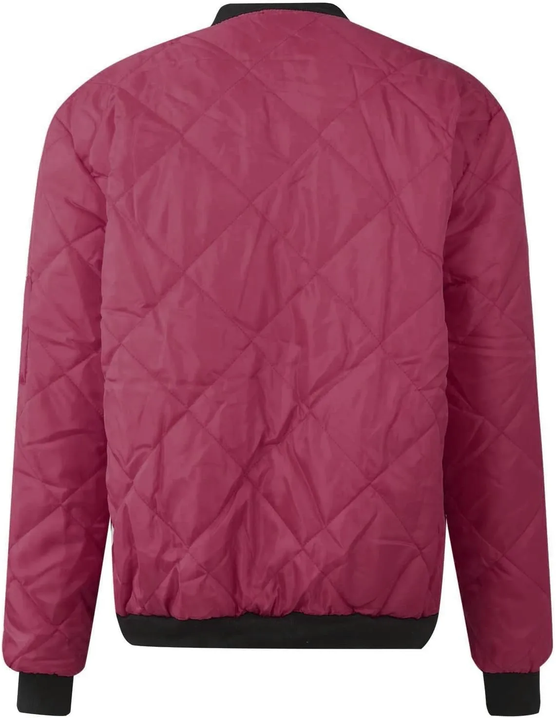 RTRDE Men's Varsity Jacket Bomber Jacket Lightweight Windbreaker Quilted Jacket Cool, L-3XL
