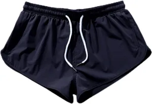 Running Shorts for Men Gym Athletic Workout Shorts Quick Dry 3 Inch Inseam Sweat Shorts with Pockets