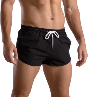 Running Shorts for Men Gym Athletic Workout Shorts Quick Dry 3 Inch Inseam Sweat Shorts with Pockets