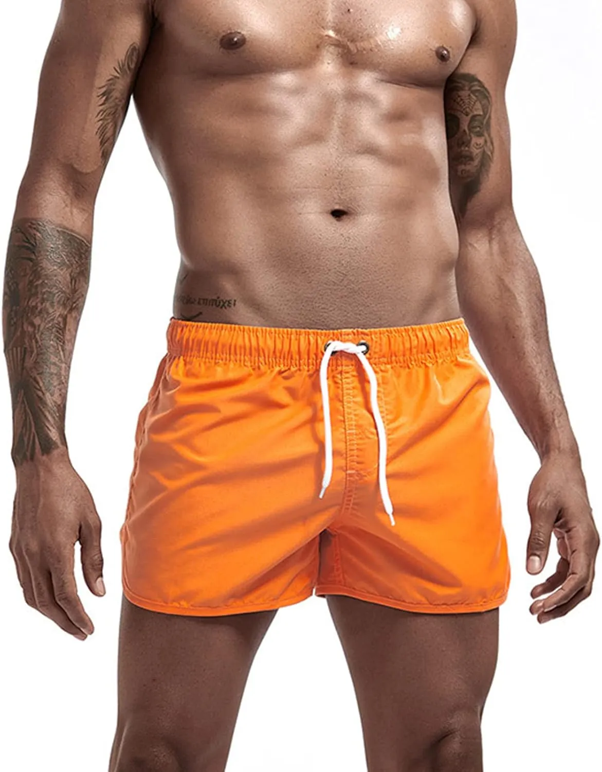 sandbank Men's 4" Running Shorts Lightweight Quick Dry Workout Shorts Athletic Gym Jogger Sweat Shorts with Pockets