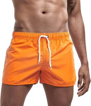 sandbank Men's 4" Running Shorts Lightweight Quick Dry Workout Shorts Athletic Gym Jogger Sweat Shorts with Pockets