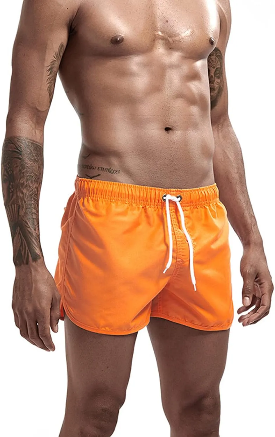 sandbank Men's 4" Running Shorts Lightweight Quick Dry Workout Shorts Athletic Gym Jogger Sweat Shorts with Pockets