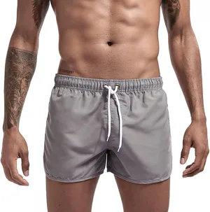 sandbank Men's 4" Running Shorts Lightweight Quick Dry Workout Shorts Athletic Gym Jogger Sweat Shorts with Pockets