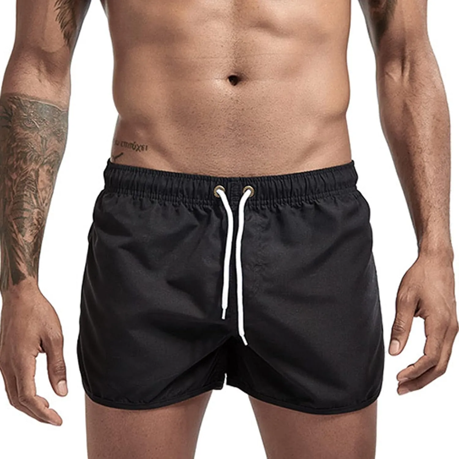 sandbank Men's 4" Running Shorts Lightweight Quick Dry Workout Shorts Athletic Gym Jogger Sweat Shorts with Pockets