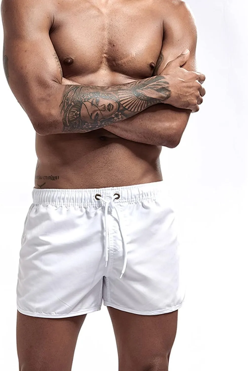 sandbank Men's 4" Running Shorts Lightweight Quick Dry Workout Shorts Athletic Gym Jogger Sweat Shorts with Pockets