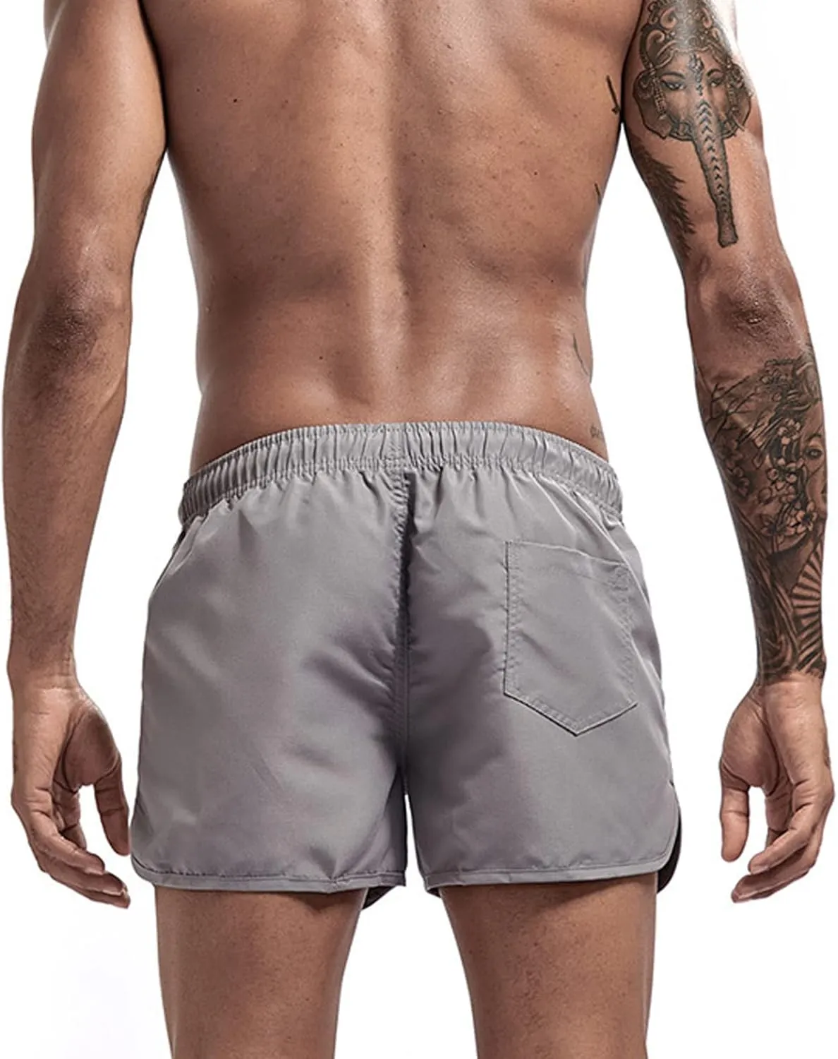 sandbank Men's 4" Running Shorts Lightweight Quick Dry Workout Shorts Athletic Gym Jogger Sweat Shorts with Pockets