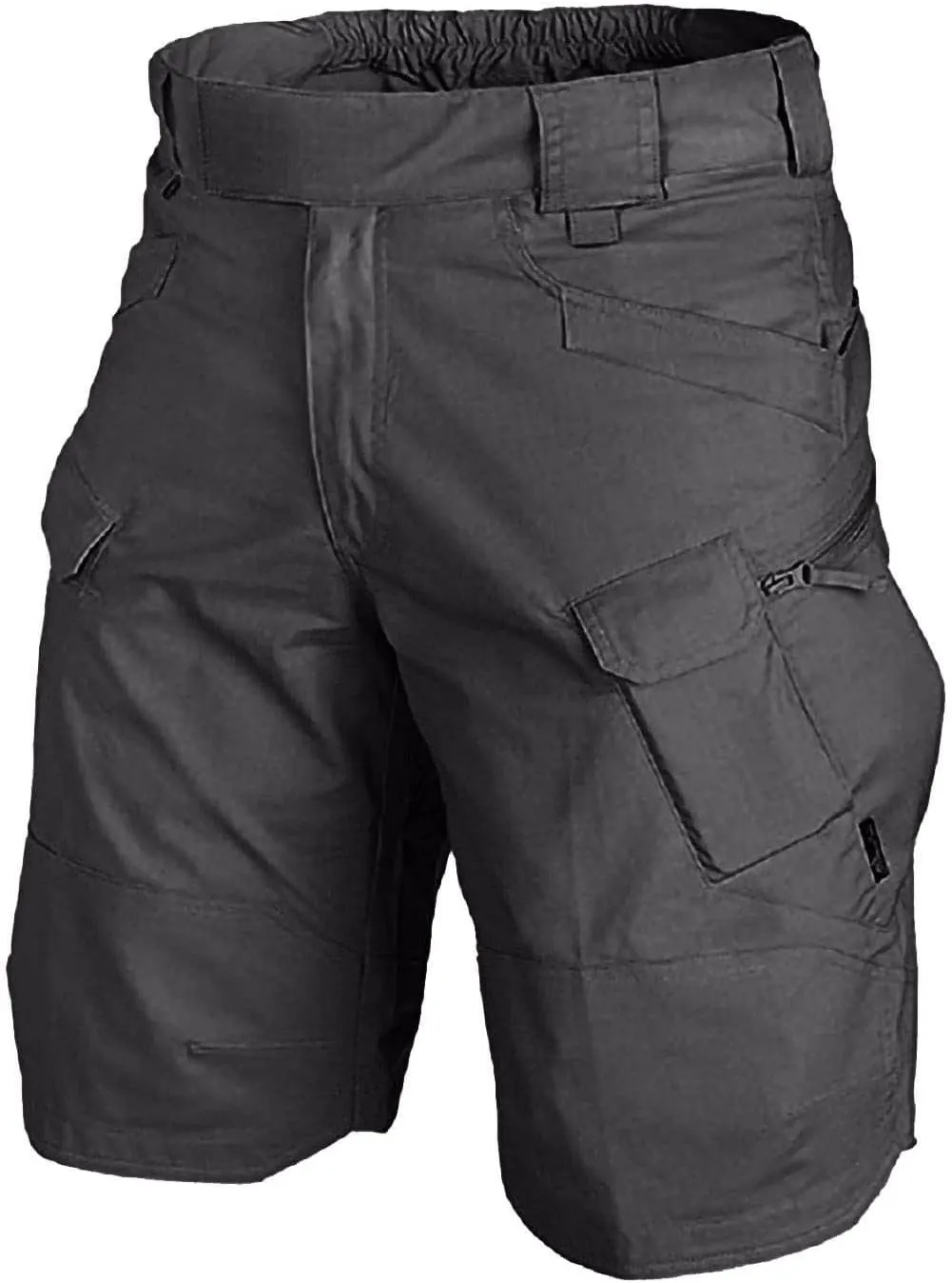 Shorts for Men Outdoor Quick Dry Tactical Cargo Shorts Classic Fit Athletic Workout Running Short Pants