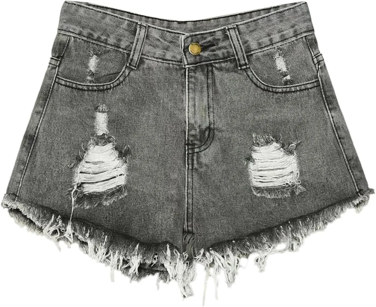 Shorts for Women 2025 Jeans Summer Womens Baggy Pants Beach Vacation Fashion Outfits Denim Pants