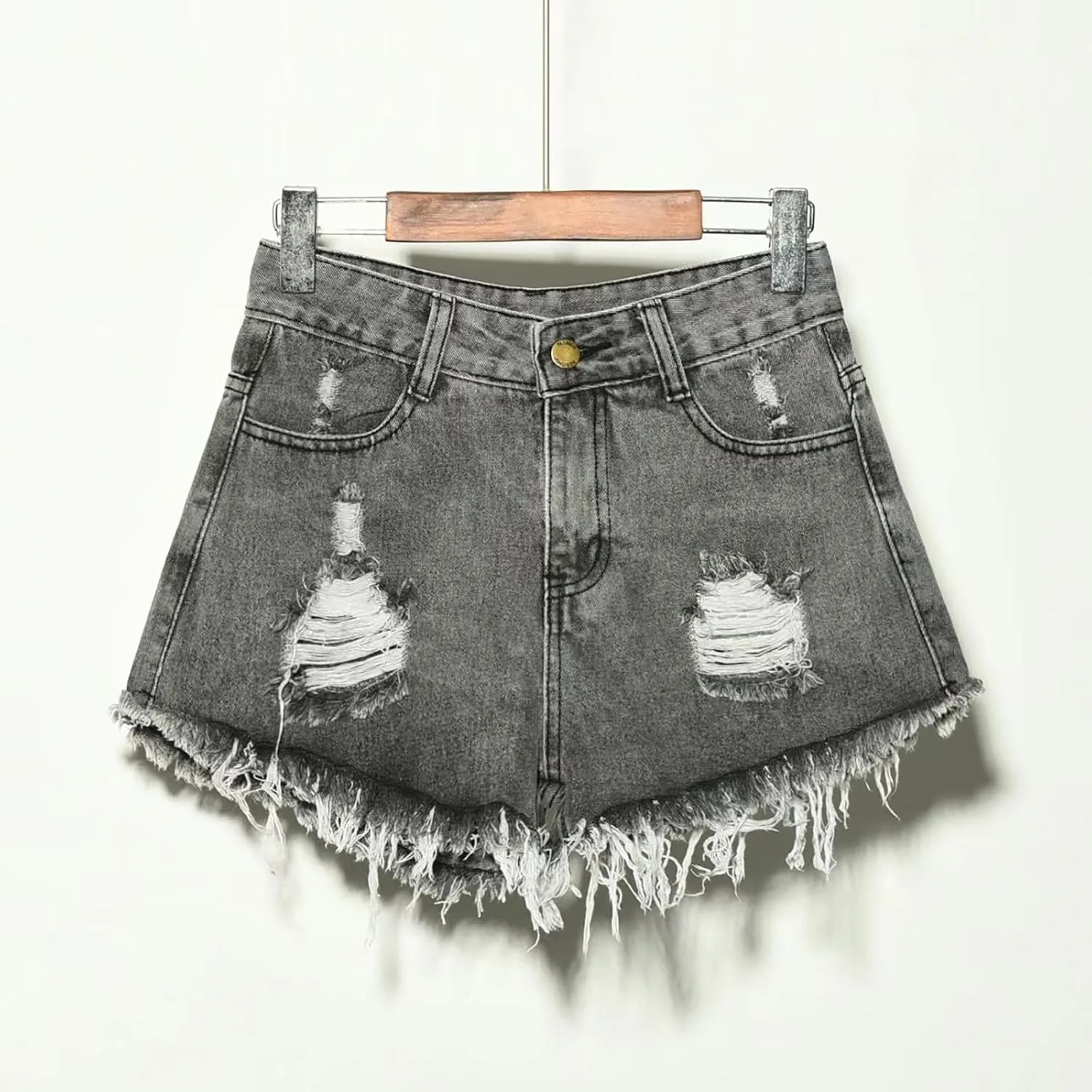 Shorts for Women 2025 Jeans Summer Womens Baggy Pants Beach Vacation Fashion Outfits Denim Pants