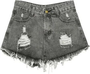 Shorts for Women 2025 Jeans Summer Womens Baggy Pants Beach Vacation Fashion Outfits Denim Pants