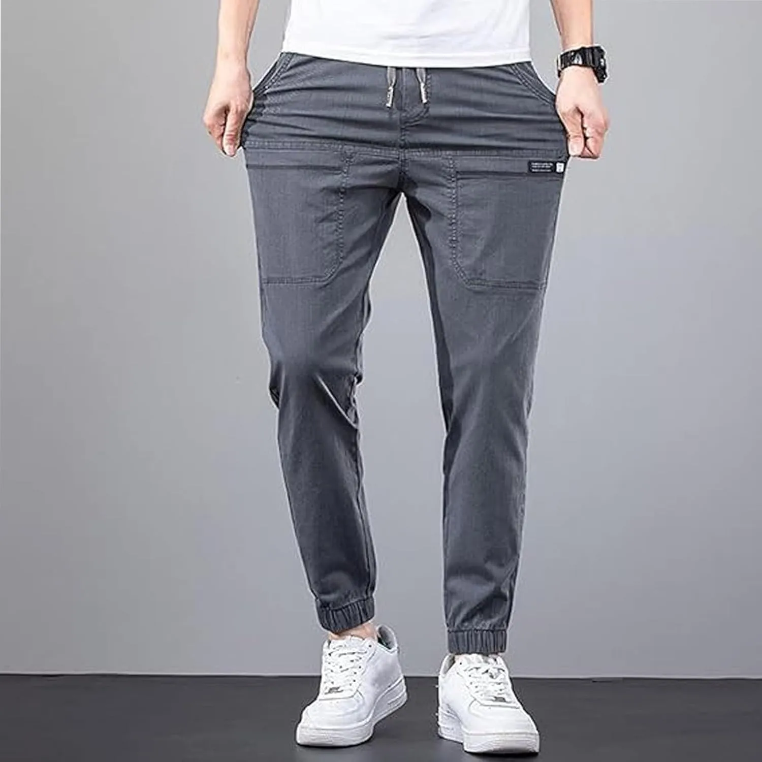 Sirmale Cargo Pants Men, Multipants - High Stretch Multi-Pocket Durable Cargo Pants