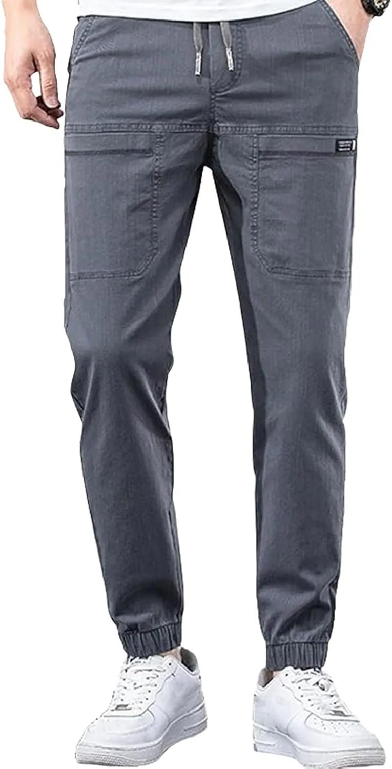 Sirmale Cargo Pants Men, Multipants - High Stretch Multi-Pocket Durable Cargo Pants