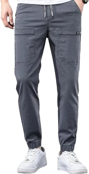 Sirmale Cargo Pants Men, Multipants - High Stretch Multi-Pocket Durable Cargo Pants
