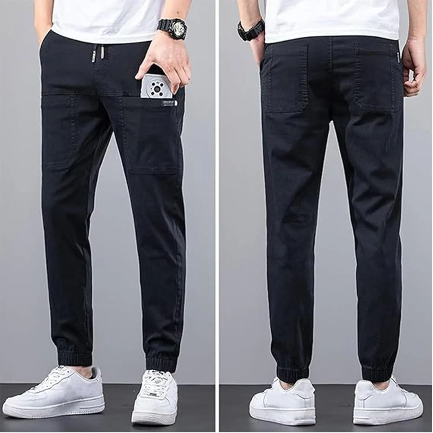 Sirmale Cargo Pants Men, Multipants - High Stretch Multi-Pocket Durable Cargo Pants