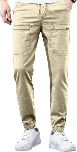 Sirmale Cargo Pants Men, Multipants - High Stretch Multi-Pocket Durable Cargo Pants