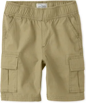 The Children's Place Boys' Bottoms Cargo Shorts