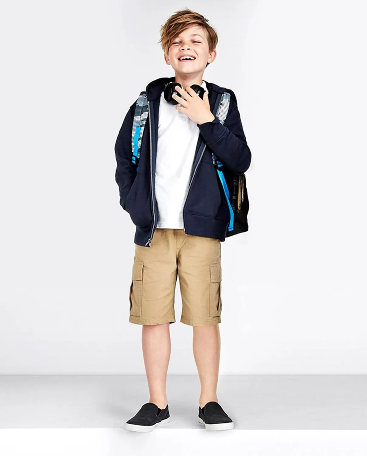 The Children's Place Boys' Bottoms Cargo Shorts