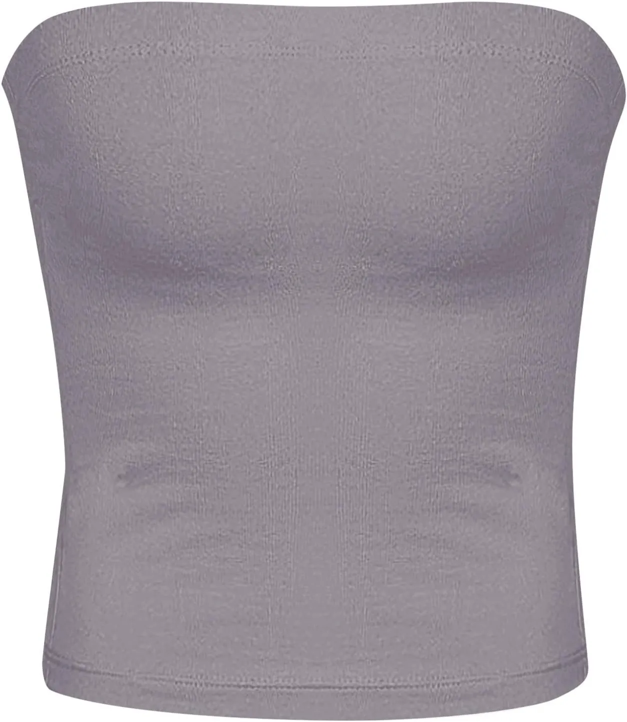 Tube Top for Women Strapless Sleeveless Crop Tops Going Out Party Y2K Bandeau Shirts 2025 Summer Clothes