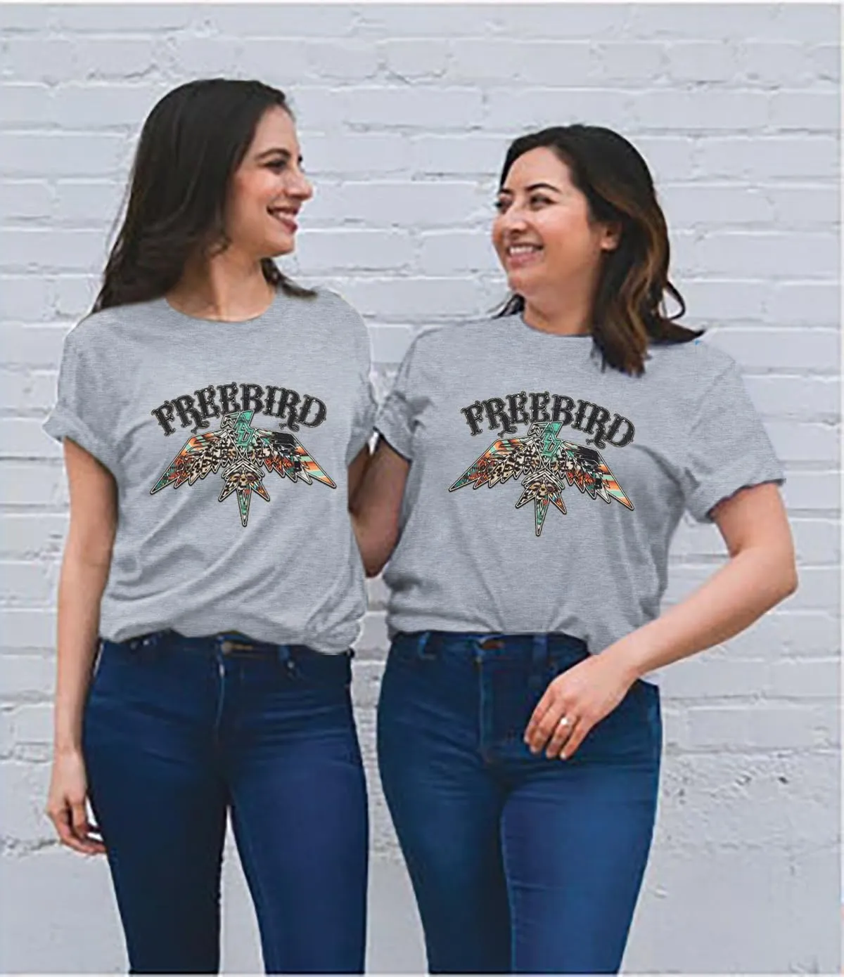 Vintage Rock Band T-Shirts Women: Retro Eagle Graphic Shirts Rock Concert Tee Music Lover Casual Short Sleeve Tops