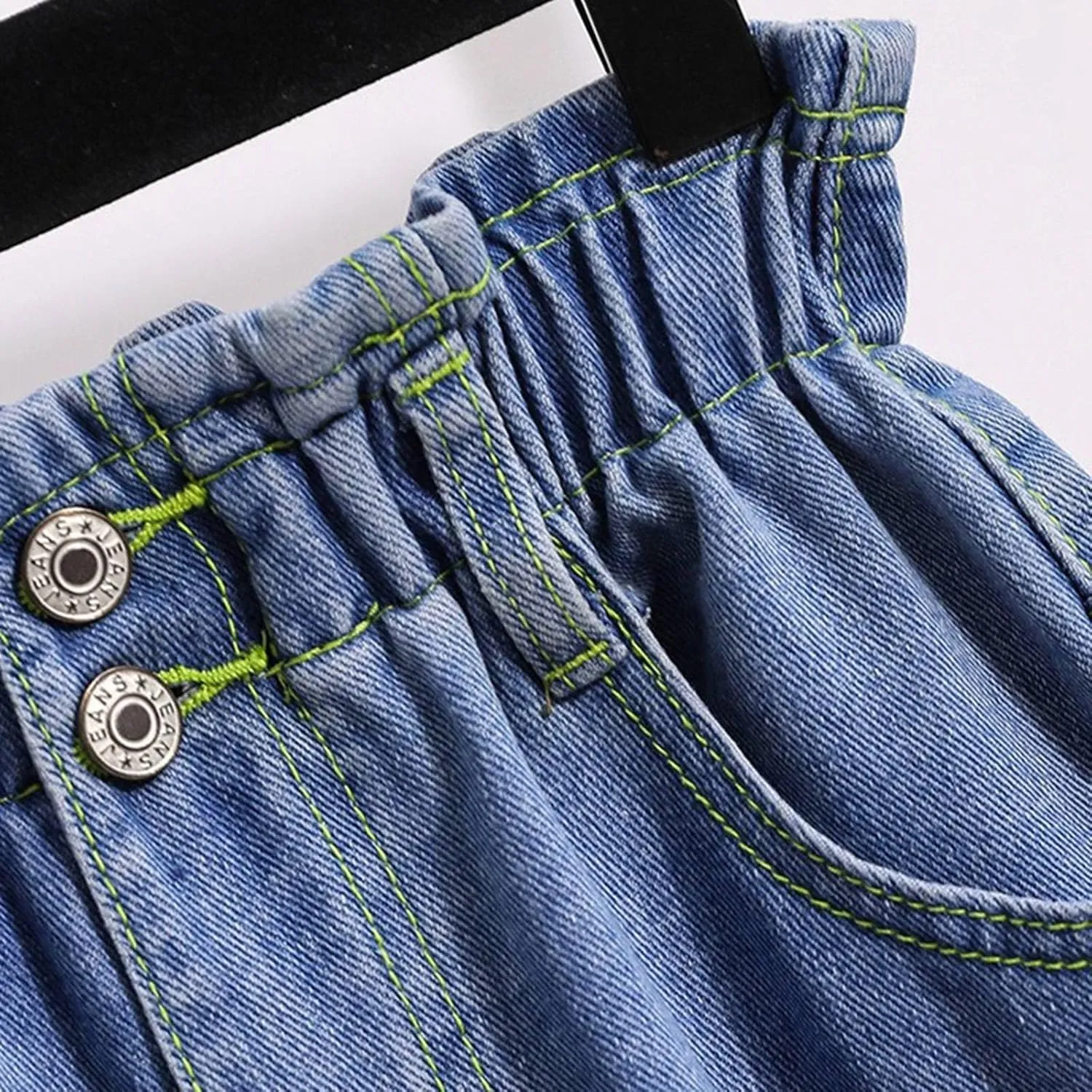 Wide Leg Denim Shorts for Women Stretchy High Waisted Loose Casual Bermuda Jeans Shorts Straigh Realxed Slim Fit Summer Jorts
