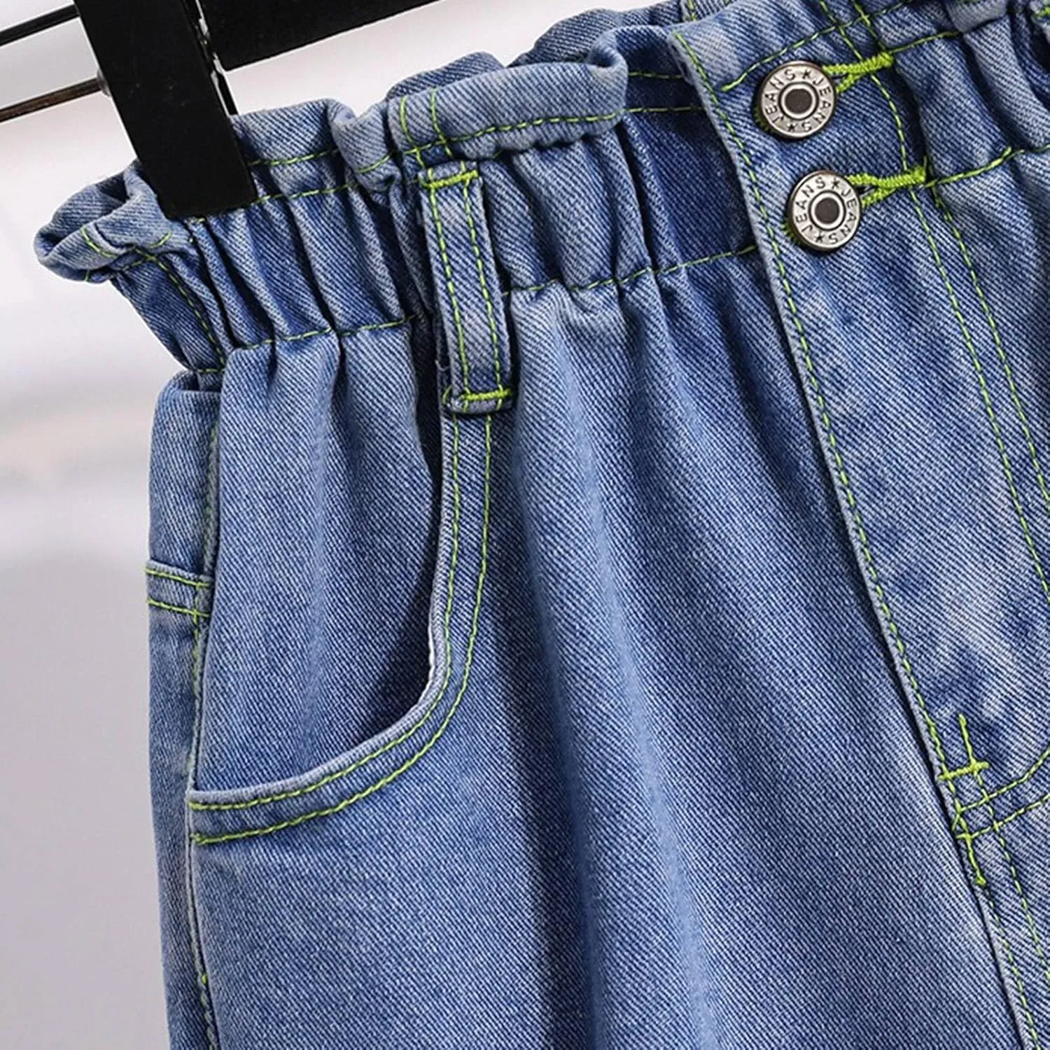 Wide Leg Denim Shorts for Women Stretchy High Waisted Loose Casual Bermuda Jeans Shorts Straigh Realxed Slim Fit Summer Jorts