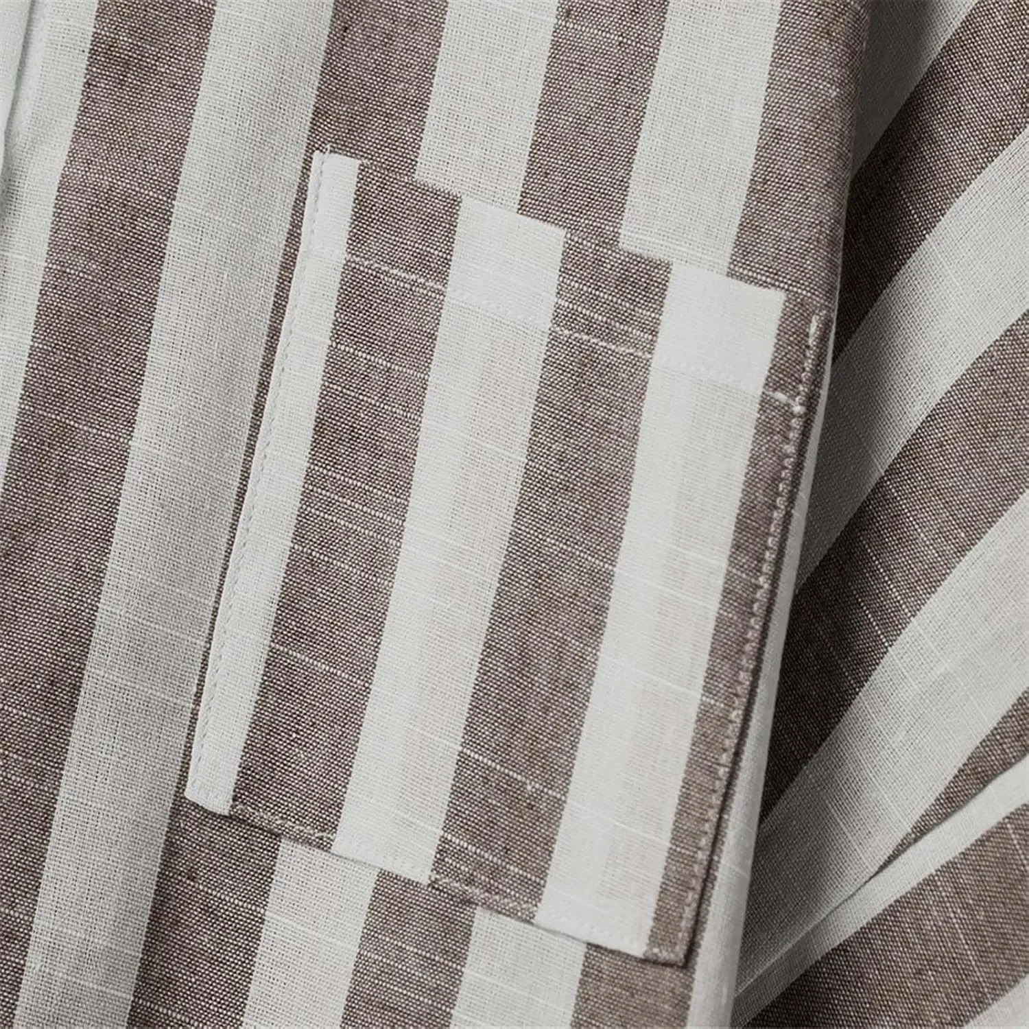 Women Striped Button Down Shirts Cotton Linen Blouse Tops Short Sleeve Collar Guaze Shirt Trendy Vacation Work Clothes
