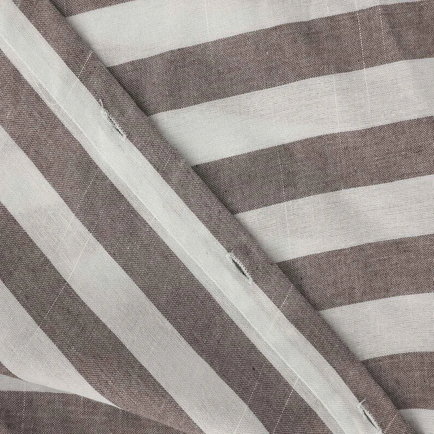 Women Striped Button Down Shirts Cotton Linen Blouse Tops Short Sleeve Collar Guaze Shirt Trendy Vacation Work Clothes