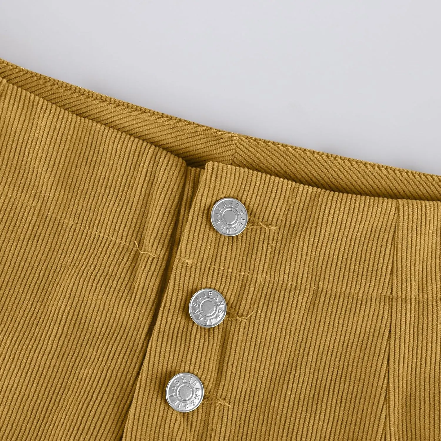 Womens Cargo Pants Button Travel Gym Y2K Straight Leg High Waisted Hiking Pants Baggy Trendy Multiple Pocket Trousers