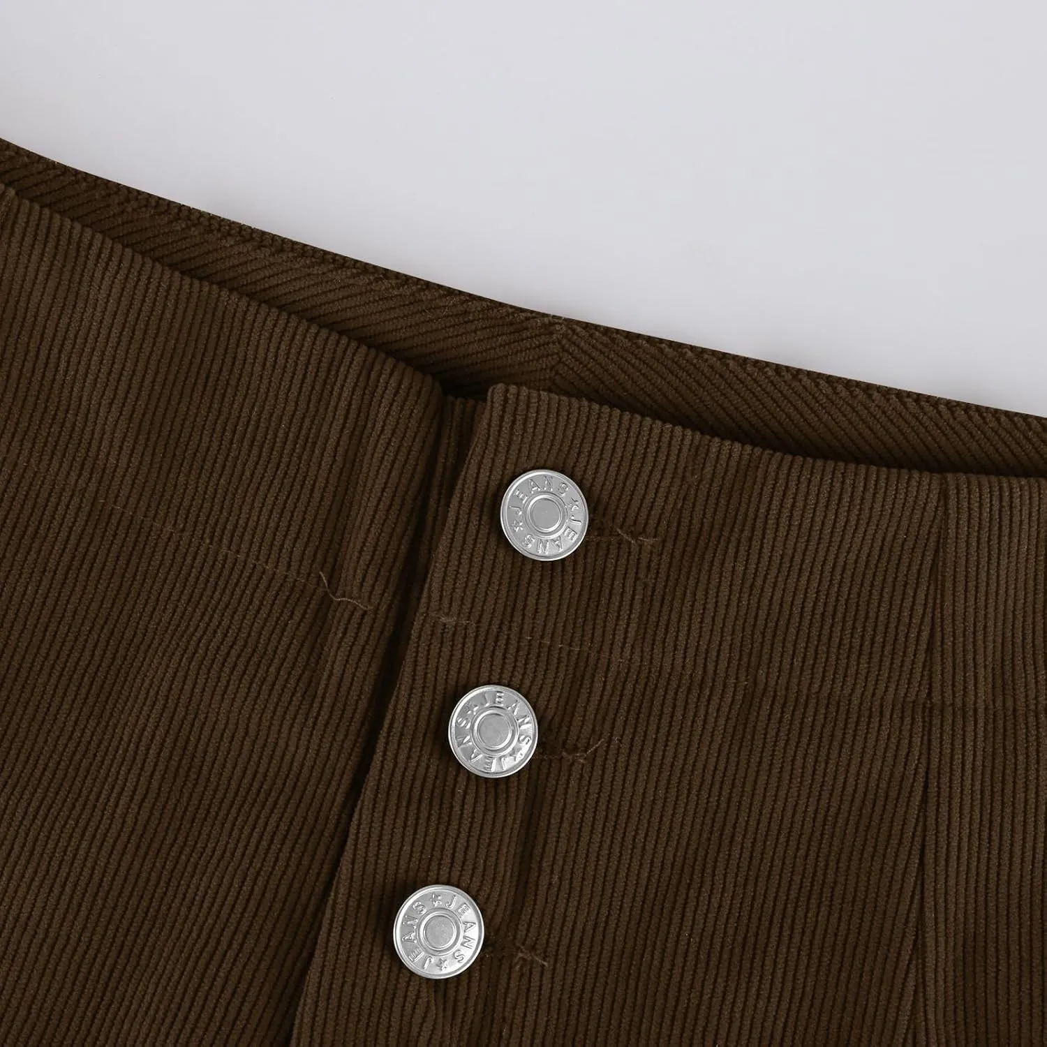 Womens Cargo Pants Button Travel Gym Y2K Straight Leg High Waisted Hiking Pants Baggy Trendy Multiple Pocket Trousers