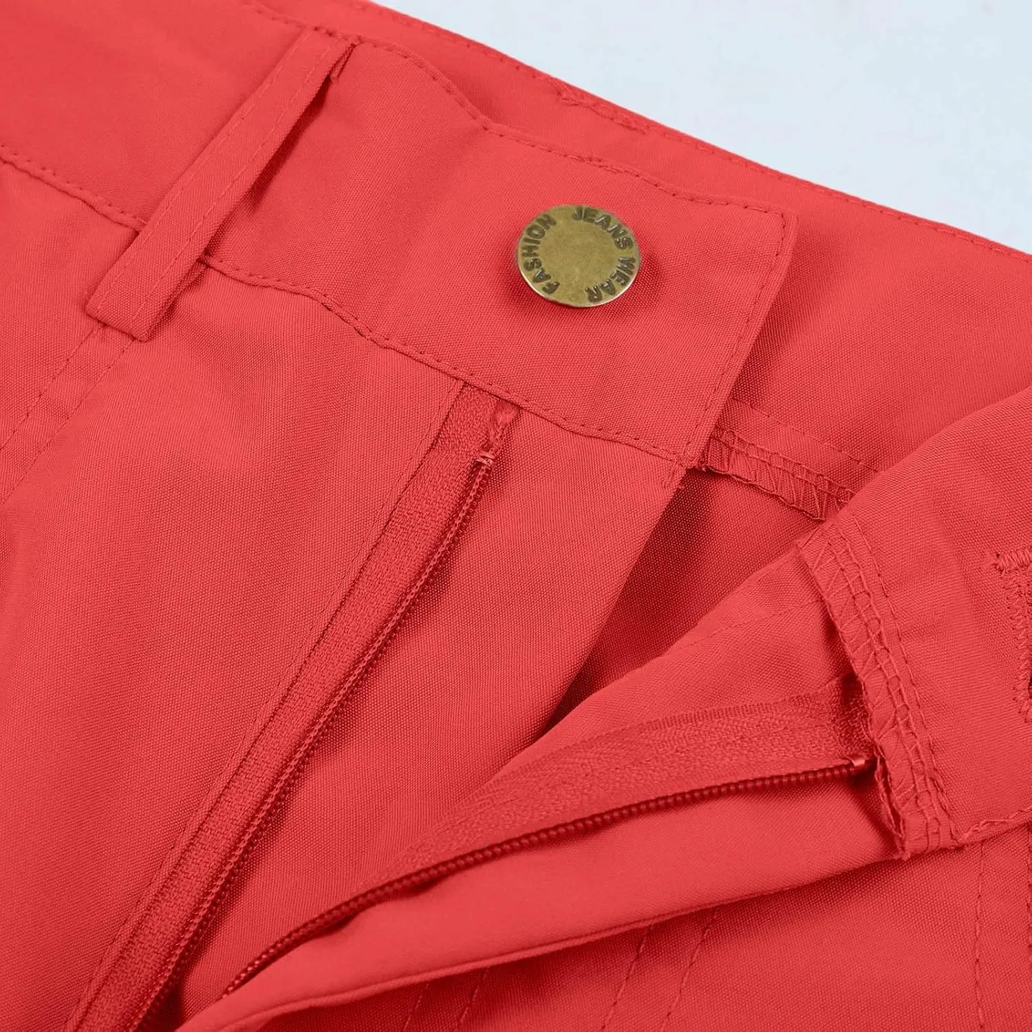 Womens Cargo Shorts Casual 2025 Summer Elastic Solid Shorts Y2K Shorts Slim Fit High Waisted Trendy Streetwear with Pockets