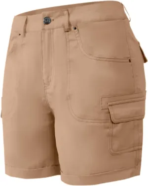 Womens Cargo Shorts Casual 2025 Summer Elastic Solid Shorts Y2K Shorts Slim Fit High Waisted Trendy Streetwear with Pockets