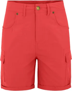 Womens Cargo Shorts Casual 2025 Summer Elastic Solid Shorts Y2K Shorts Slim Fit High Waisted Trendy Streetwear with Pockets