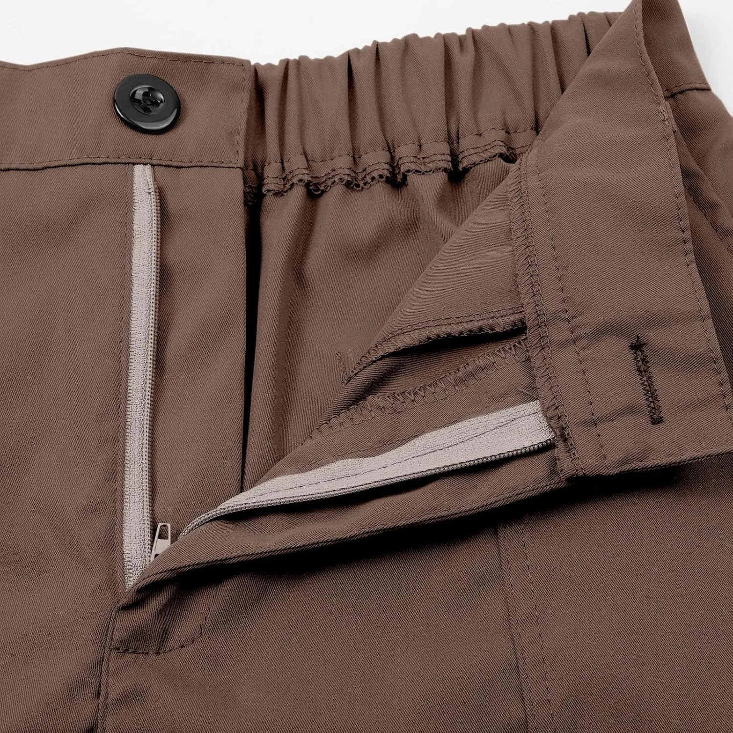 Womens Cargo Shorts Trendy Summer 2025 Casual High Waisted Work Shorts Retro Loose Outdoor Hiking Shorts with Pockets