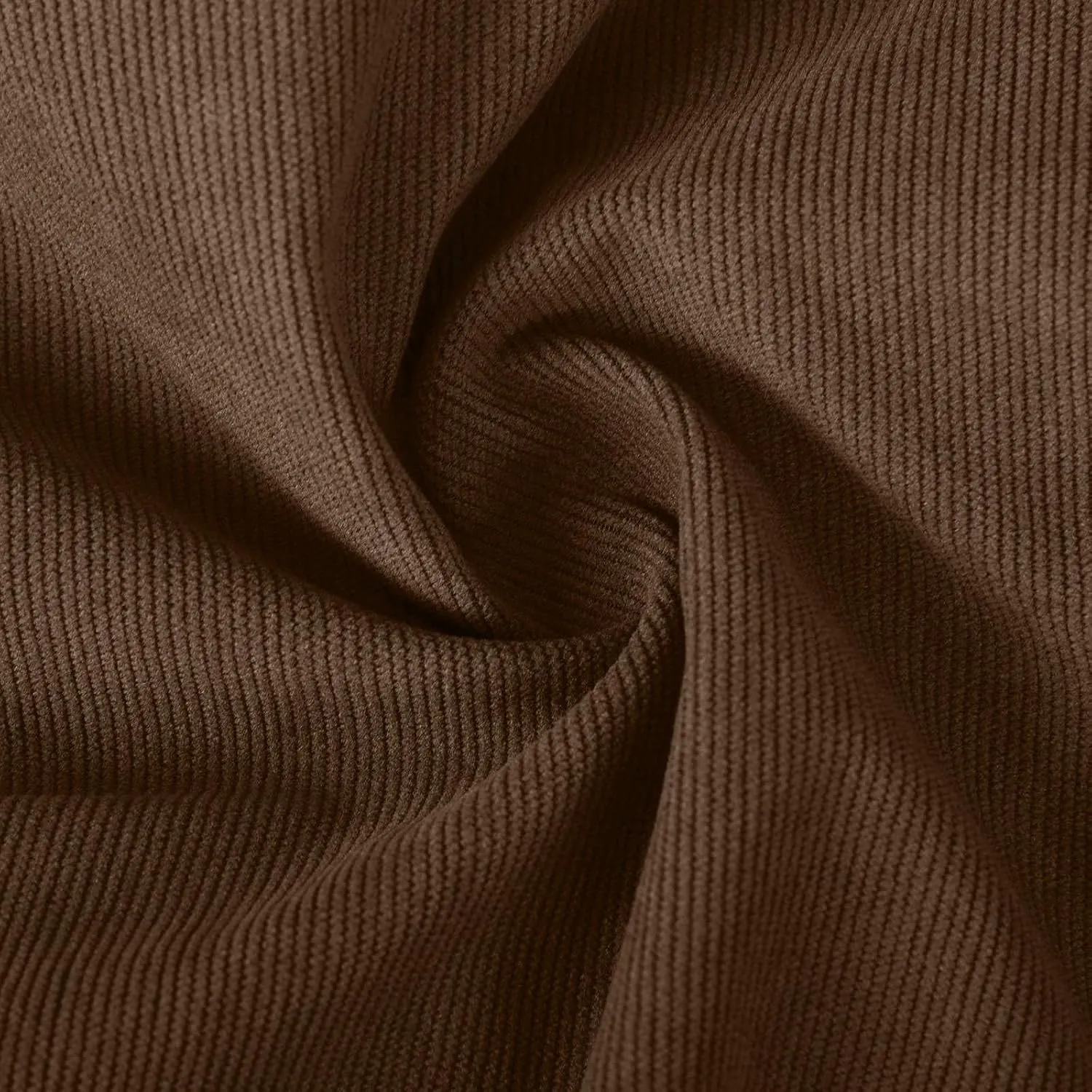 Women's Corduroy Pants High Rise Elastic Waist Straight Leg Pants Pull On Business Casual Trouser with Pockets