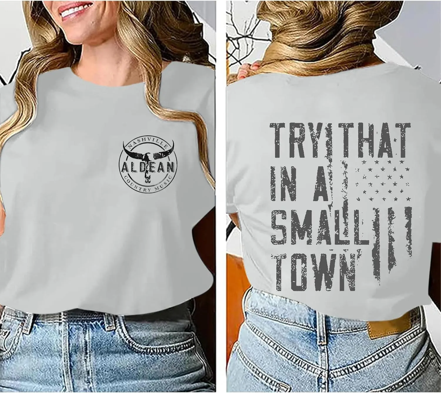 Womens Oversized Graphic Country Concert Tees Vintage Cowgirl Western Shirts Rock Band T Shirts Cotton Loose Fit