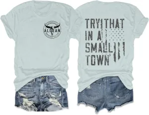 Womens Oversized Graphic Country Concert Tees Vintage Cowgirl Western Shirts Rock Band T Shirts Cotton Loose Fit