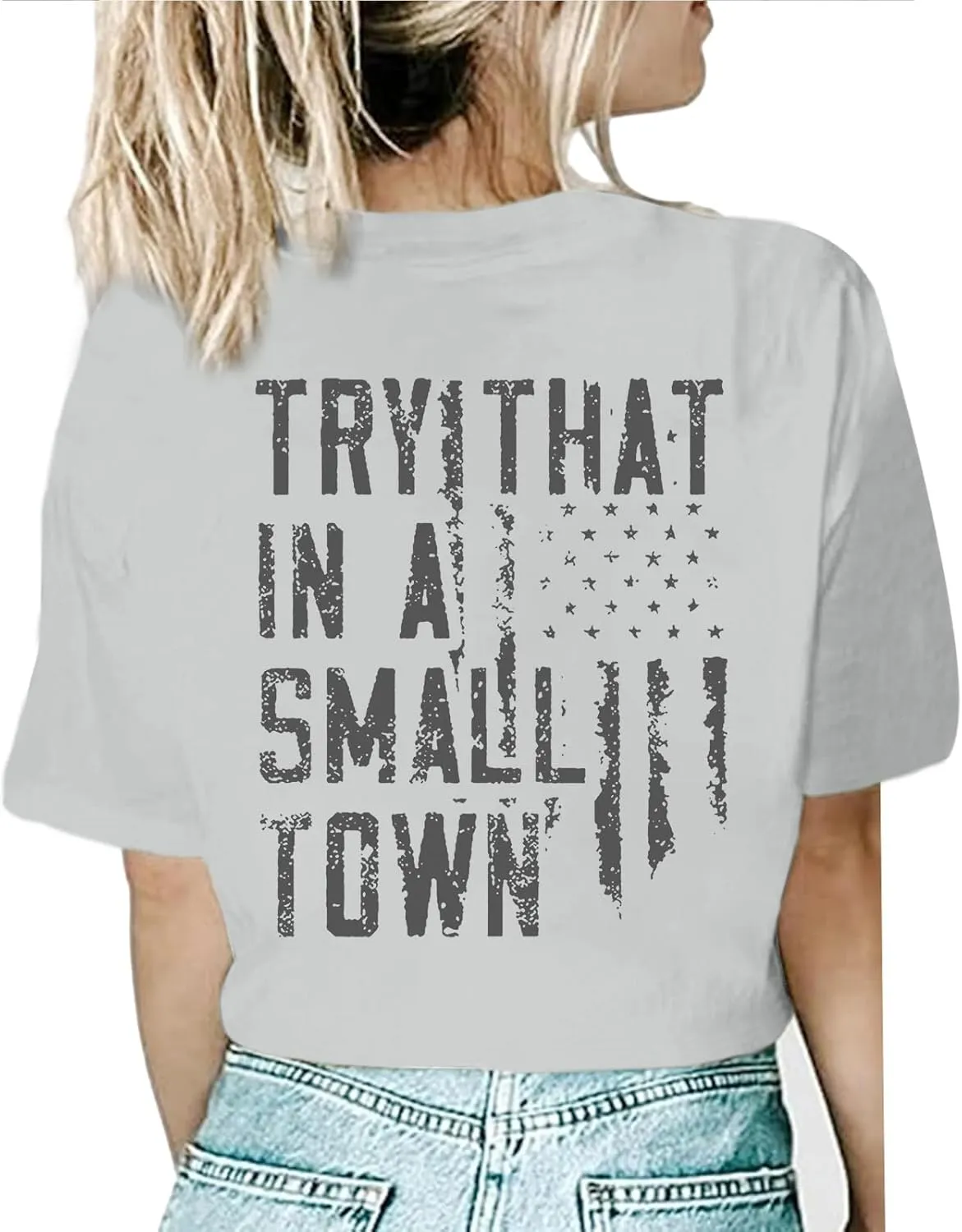 Womens Oversized Graphic Country Concert Tees Vintage Cowgirl Western Shirts Rock Band T Shirts Cotton Loose Fit