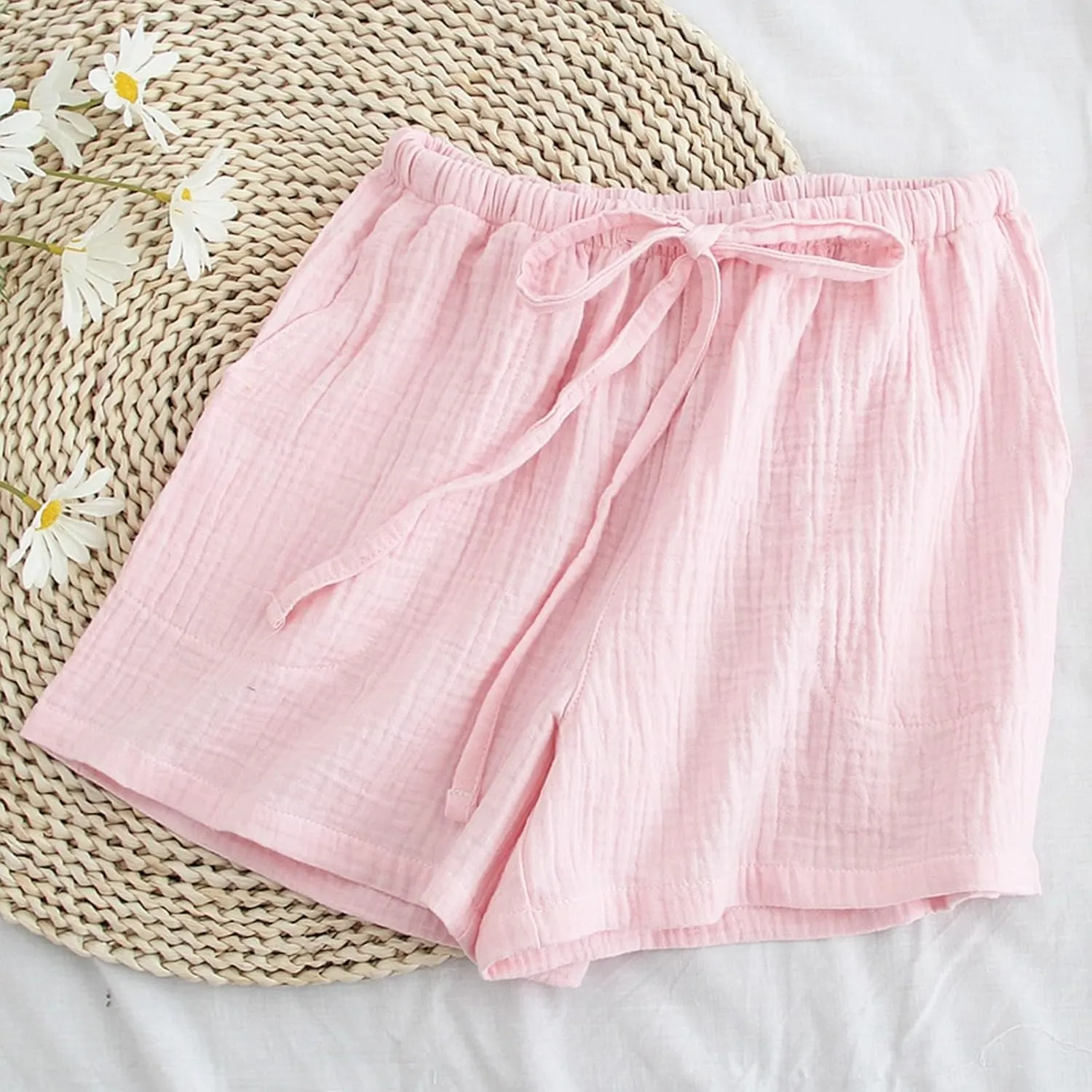 Women's Shorts 2025 Sweat Shorts Spring Outfits Fall Fashion Clothes Quick Dry for Gym Workout Track