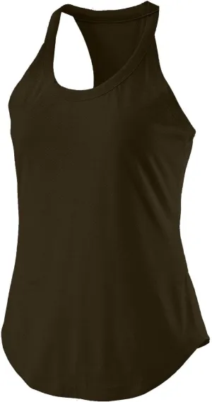 Workout Racerback Tank Tops for Women Sleeveless Athletic Tops Flowy Soft Loose Fit Gym Quick Dry Running Shirts