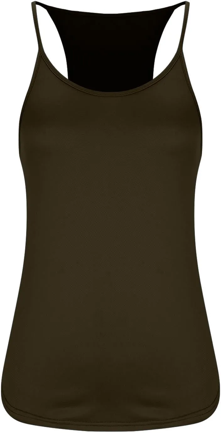 Workout Racerback Tank Tops for Women Sleeveless Athletic Tops Flowy Soft Loose Fit Gym Quick Dry Running Shirts