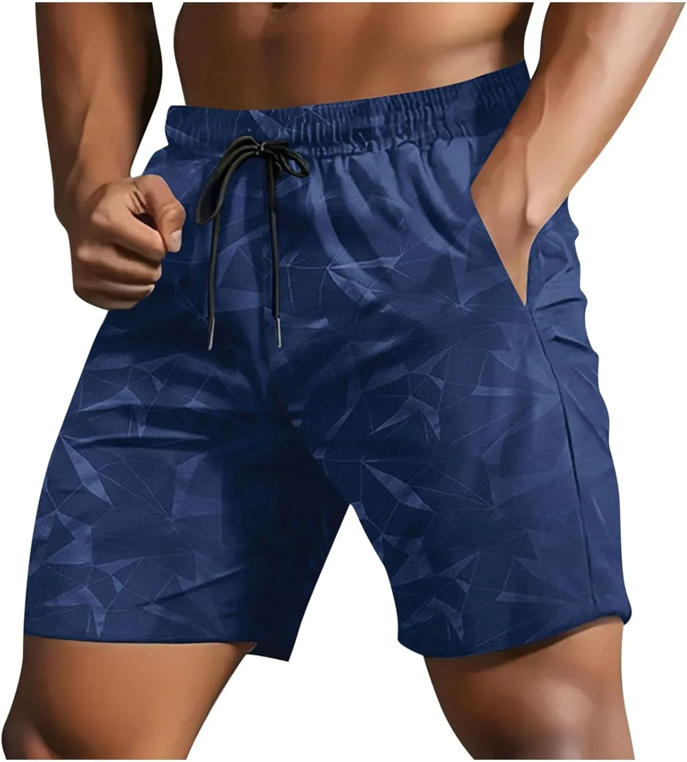 Xiaojmake 5" Running Short for Mens Unlined Lightweight All-Way Stretch Workout Gym Shorts Quick Dry Basketball Hiking Short