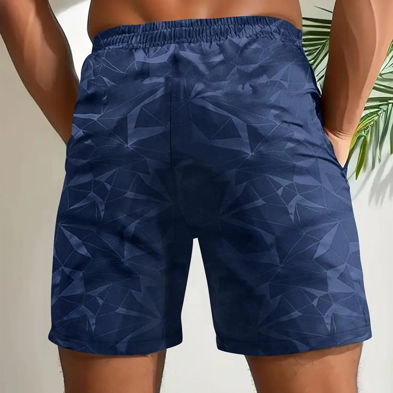 Xiaojmake 5" Running Short for Mens Unlined Lightweight All-Way Stretch Workout Gym Shorts Quick Dry Basketball Hiking Short