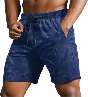 Xiaojmake 5" Running Short for Mens Unlined Lightweight All-Way Stretch Workout Gym Shorts Quick Dry Basketball Hiking Short
