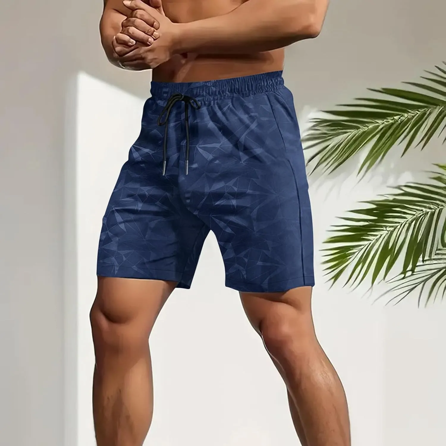 Xiaojmake 5" Running Short for Mens Unlined Lightweight All-Way Stretch Workout Gym Shorts Quick Dry Basketball Hiking Short